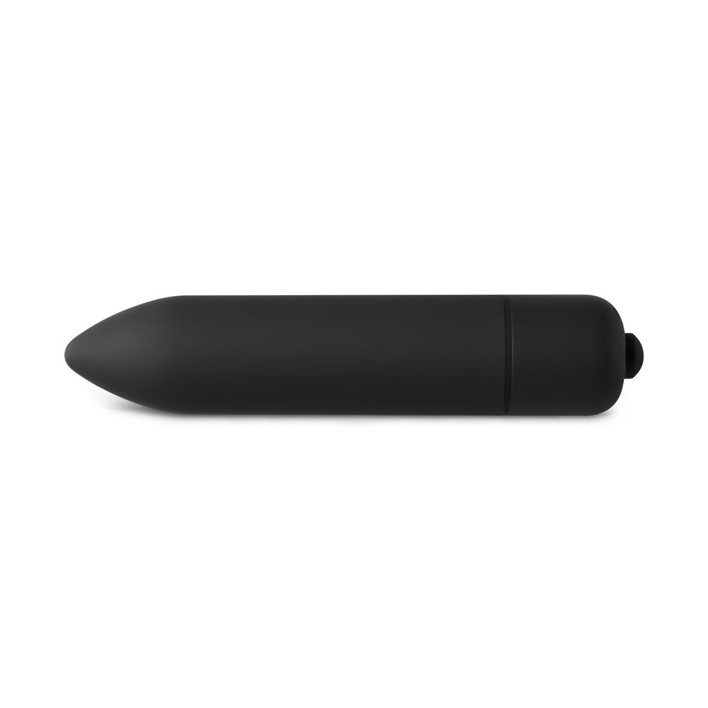 Single-speed Black Vibrating Bullet