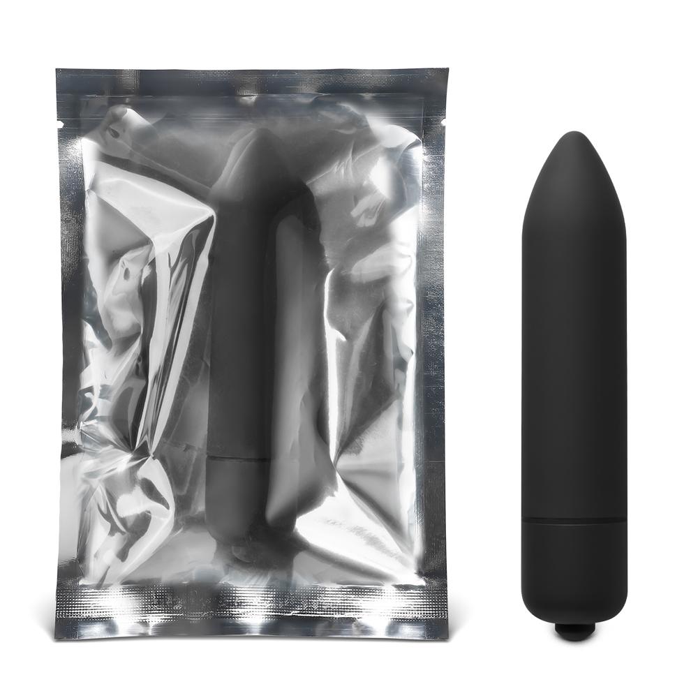 Single-speed Black Vibrating Bullet