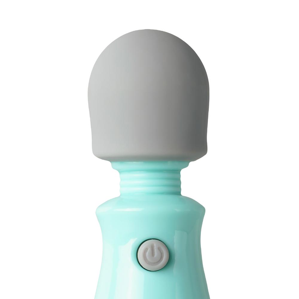 Single-speed Green Color Mini Vibrator