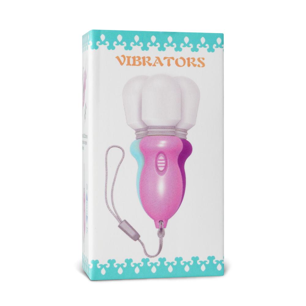 Single-speed Green Color Mini Vibrator