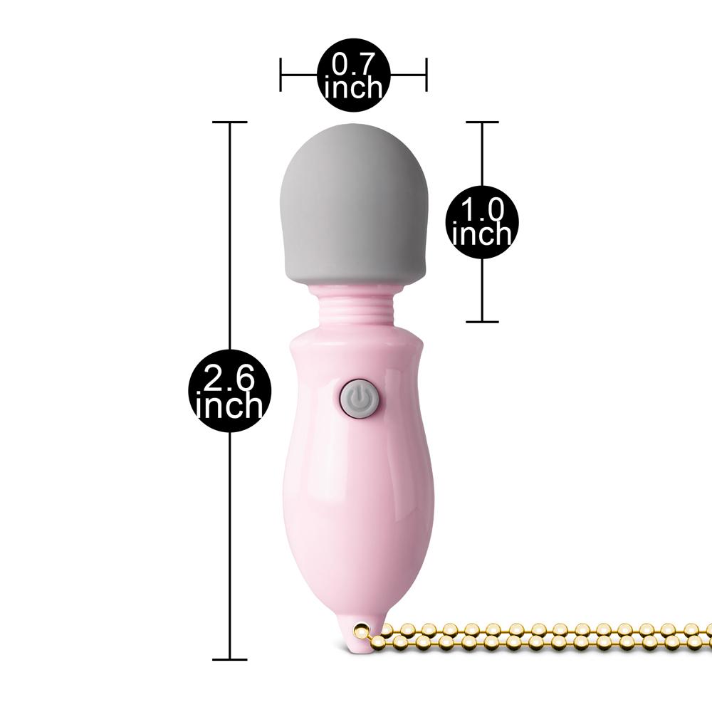 Single-speed Pink Color Mini Vibrator