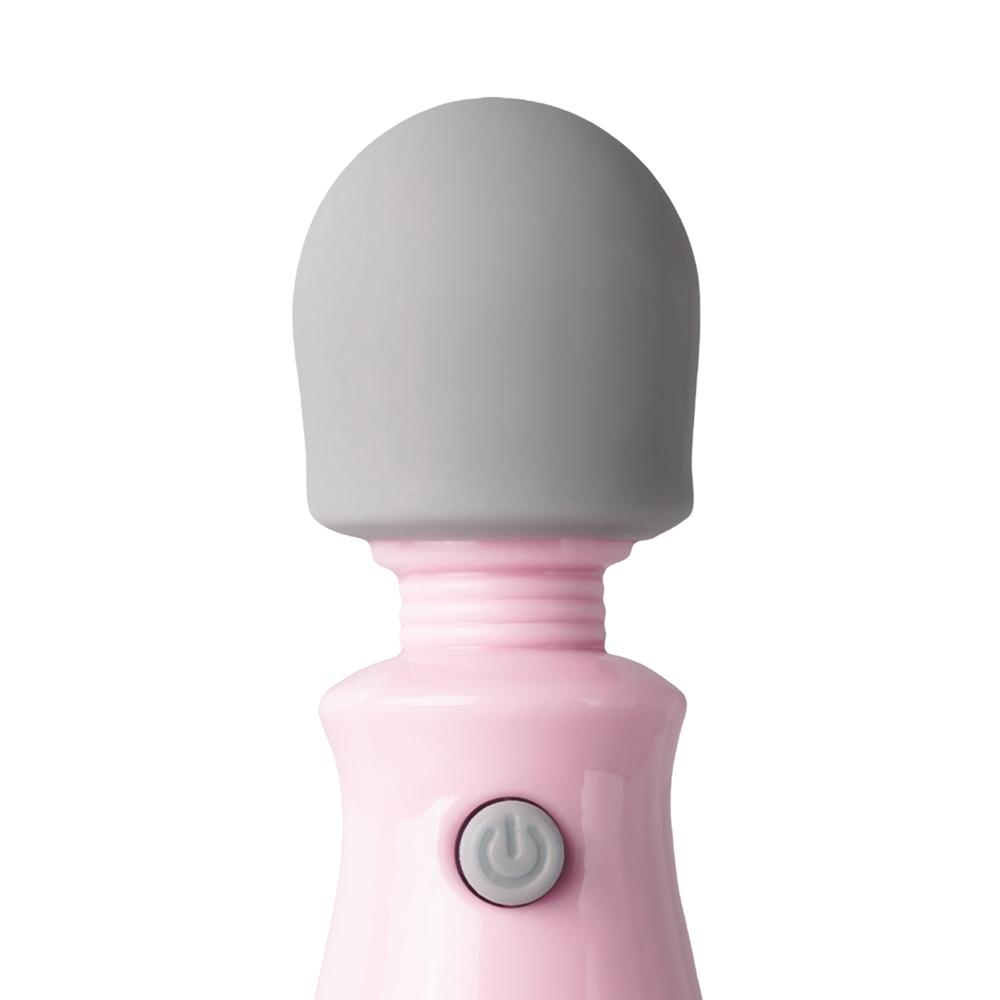 Single-speed Pink Color Mini Vibrator