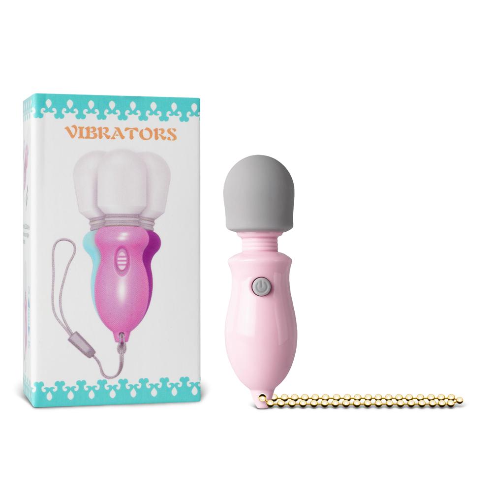 Single-speed Pink Color Mini Vibrator