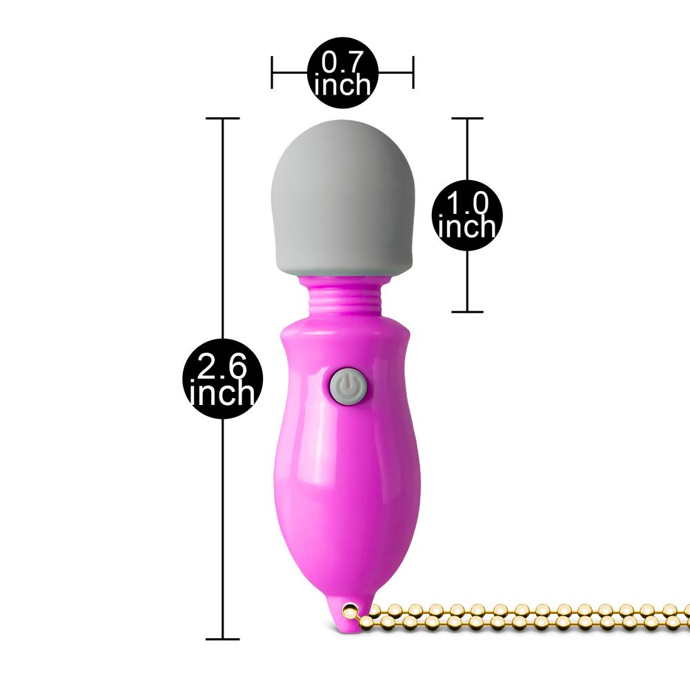 Single-speed Purple Color Mini Vibrator