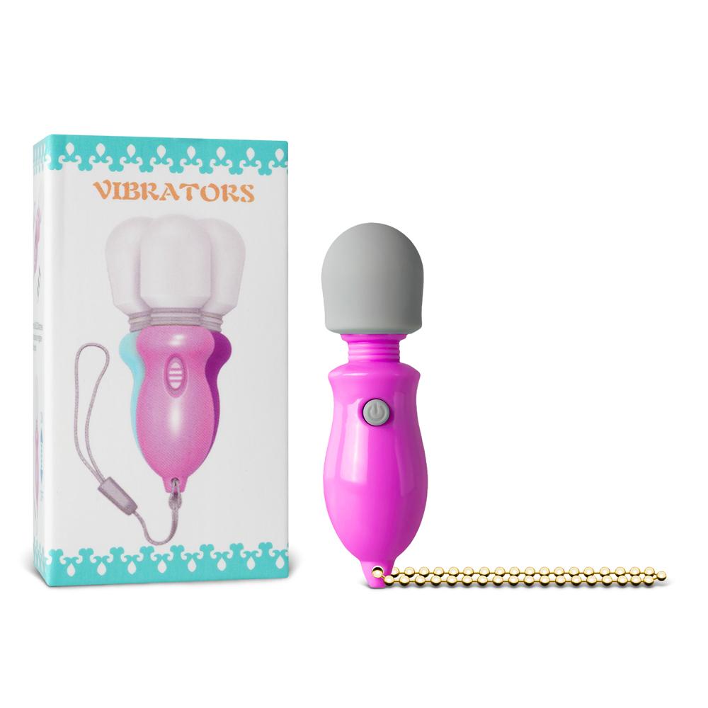 Single-speed Purple Color Mini Vibrator