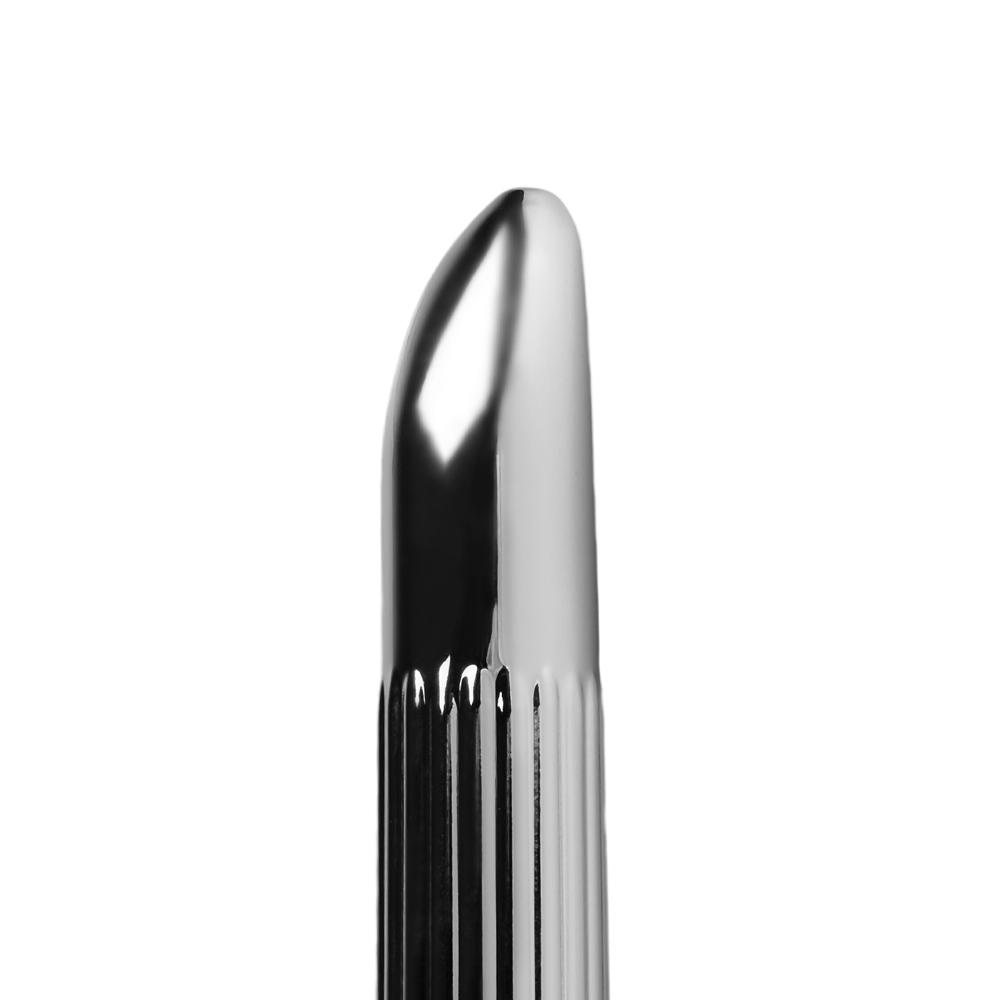 Small Classic Vibrator in Silver Color