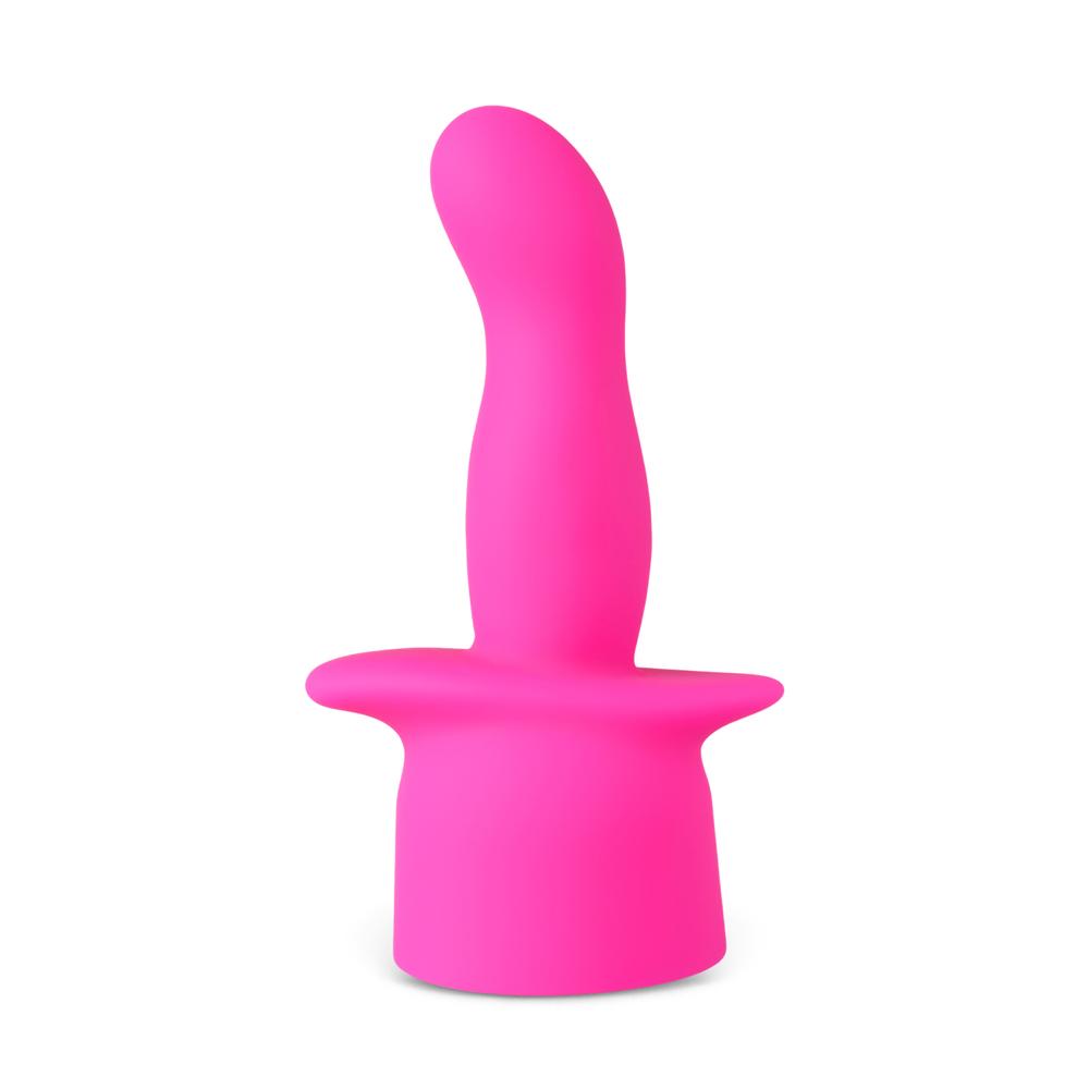 Small Size Silicone Pink G-Spot Wand Attachment