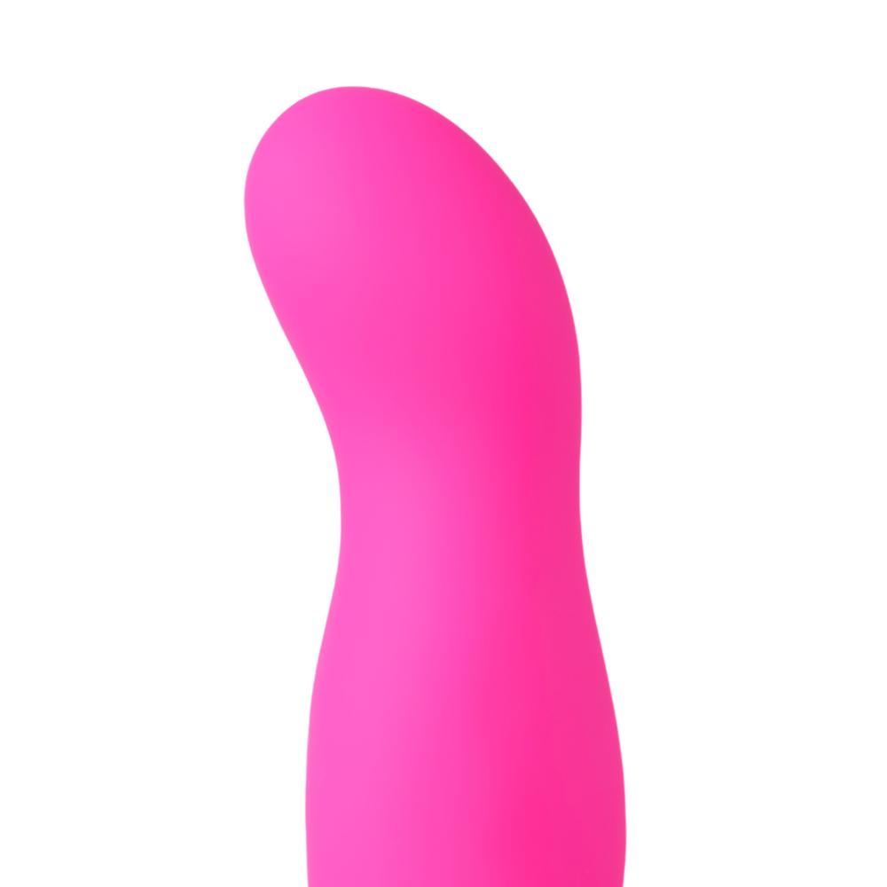 Small Size Silicone Pink G-Spot Wand Attachment