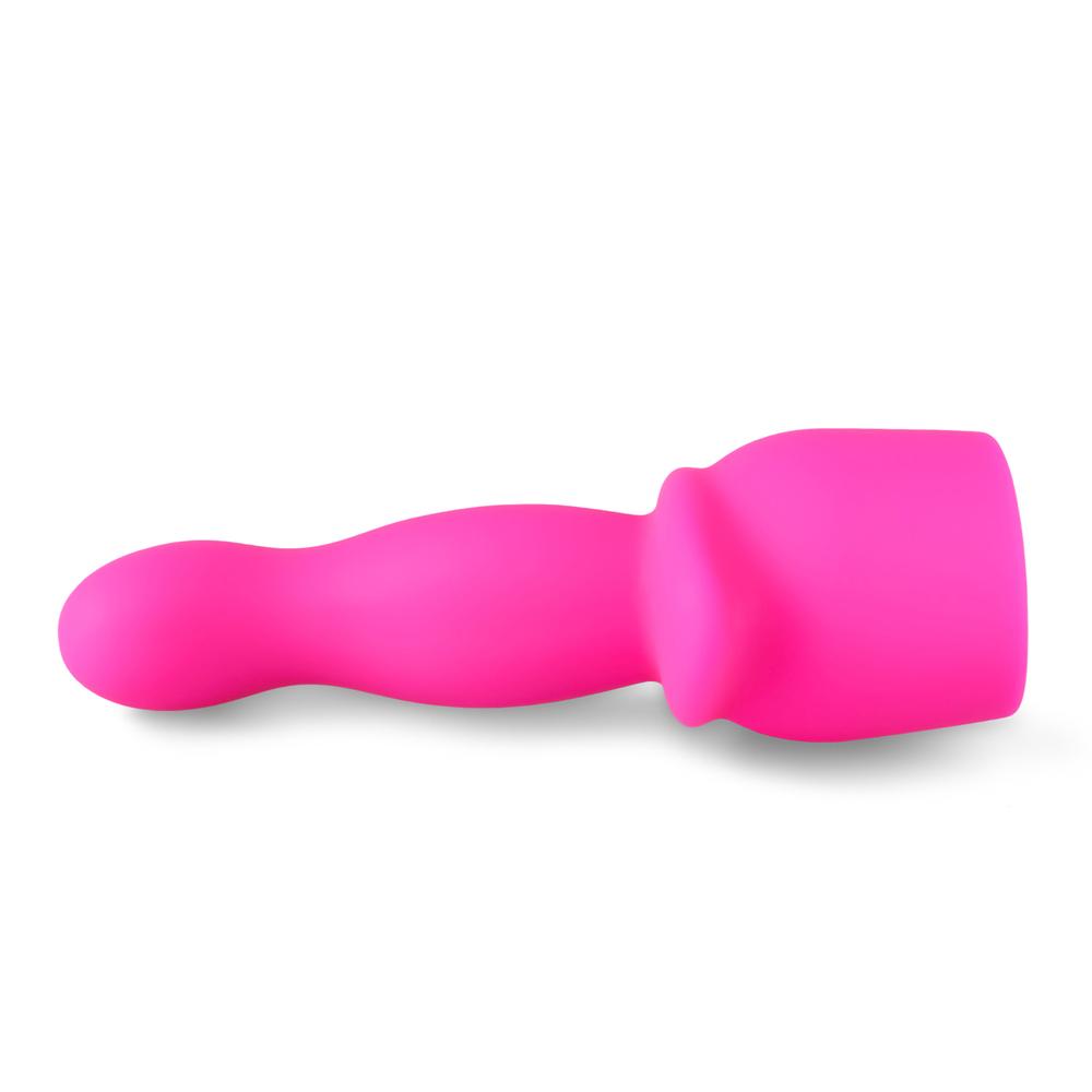 Small Size Silicone Pink G-Spot Wand Attachment