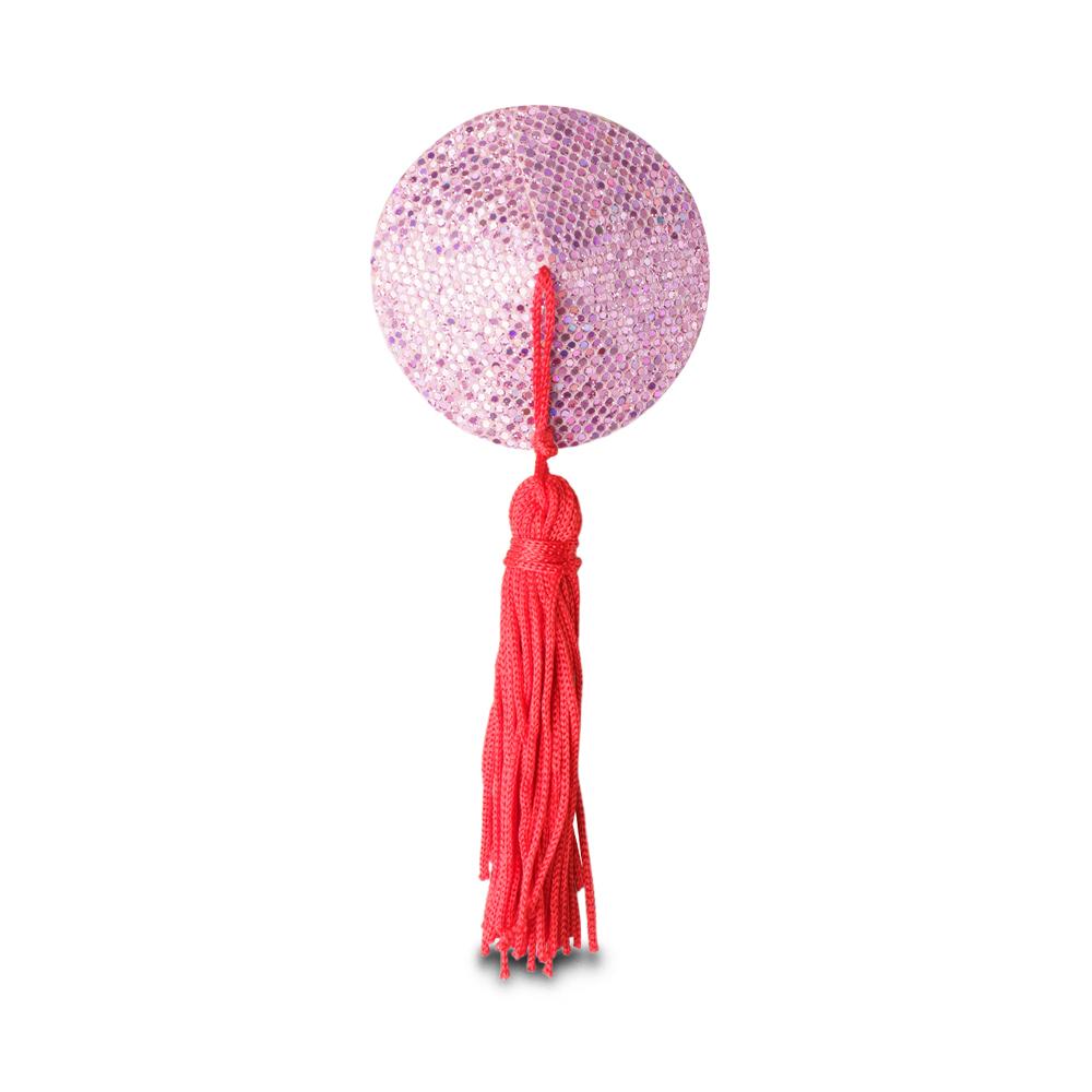 Sparkling Pink Nipple Tassels