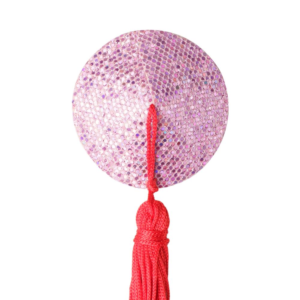 Sparkling Pink Nipple Tassels