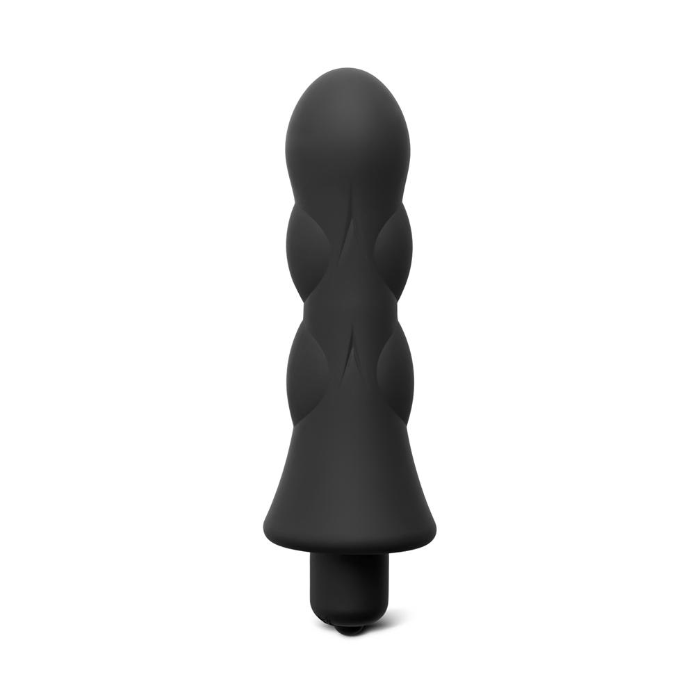 Super Deal Black Silicone Vibrator III