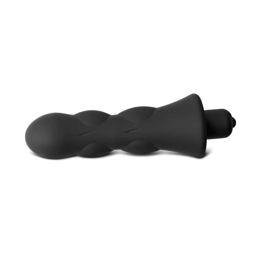 Super Deal Black Silicone Vibrator III