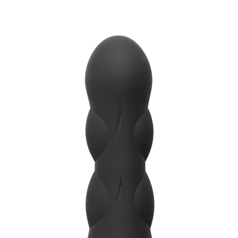 Super Deal Black Silicone Vibrator III