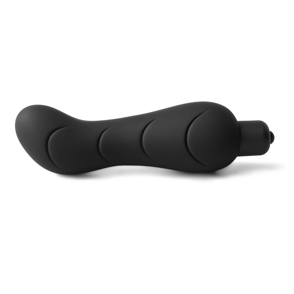 Super Deal Black Silicone Vibrator IV