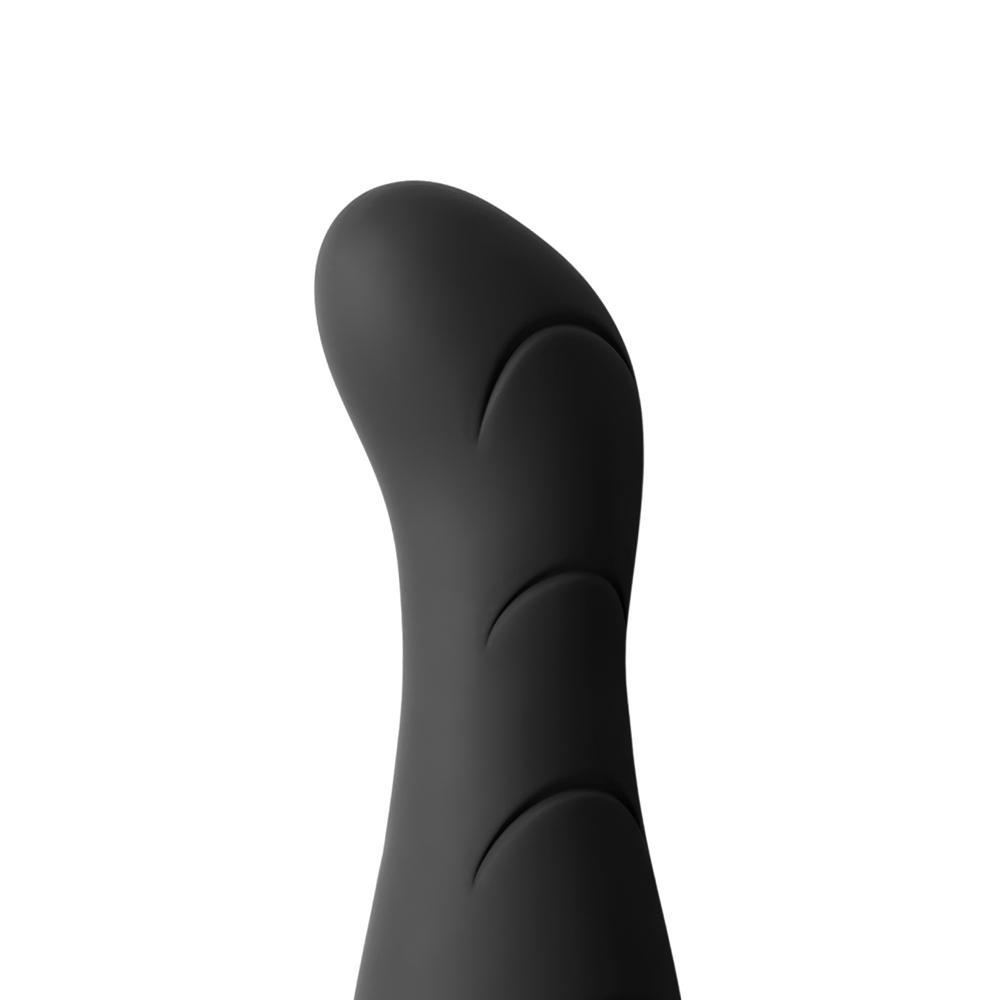 Super Deal Black Silicone Vibrator IV