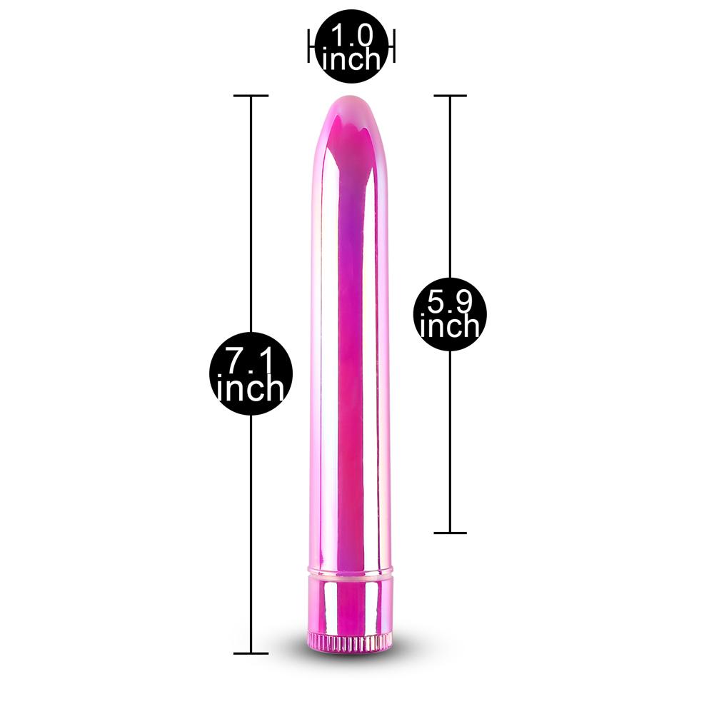 The Classic Iridescent Waterproof Vibrator