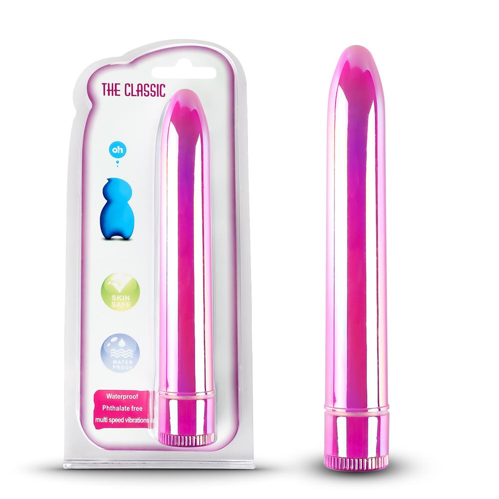 The Classic Iridescent Waterproof Vibrator