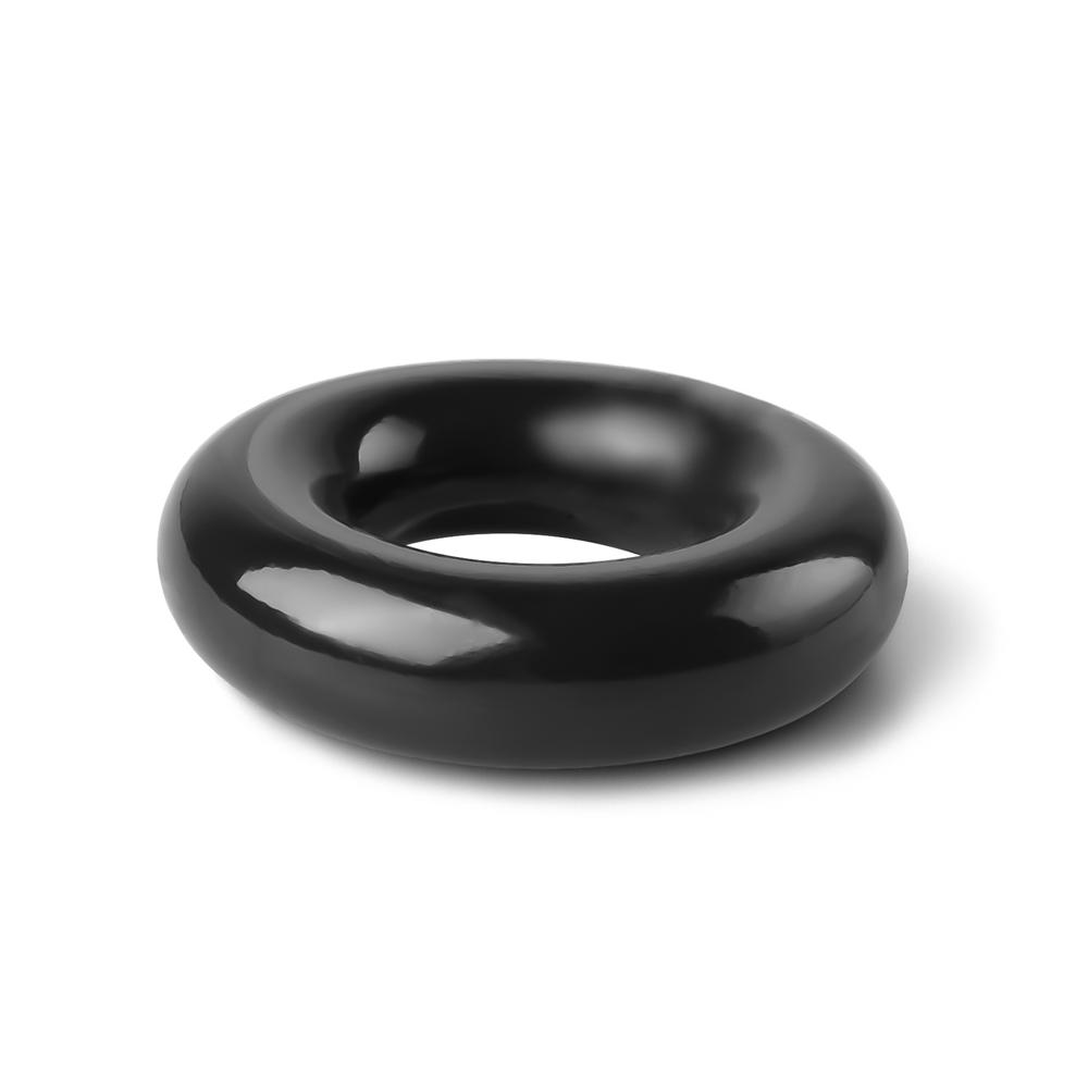 Triple Black Cock Ring Kit