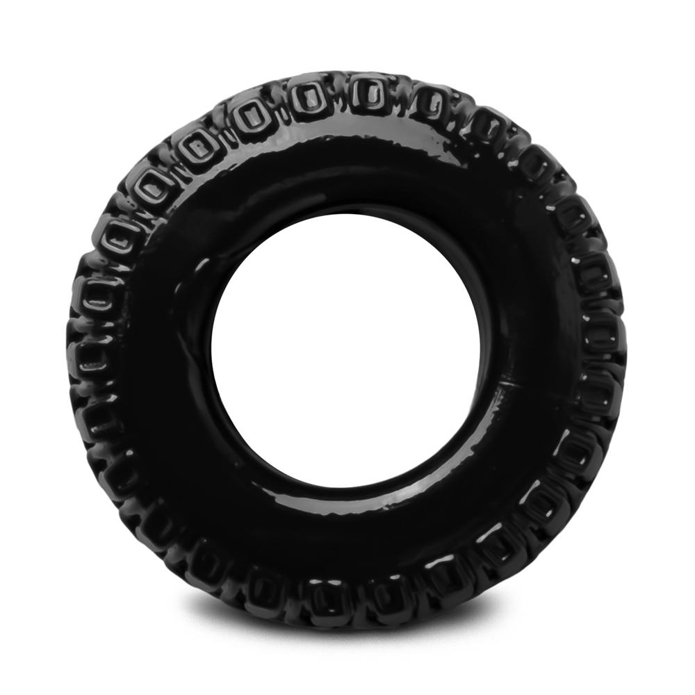 Tyre Shape Black Color Cock Ring