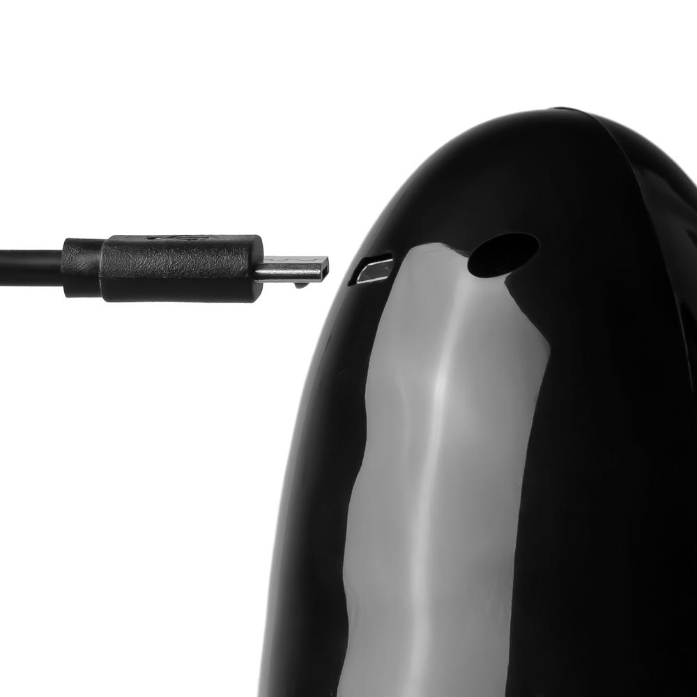 USB Port Rechargeable 3 Speeds Automatic Penis Pump with Black Sleeve I ( Free Cock Ring )