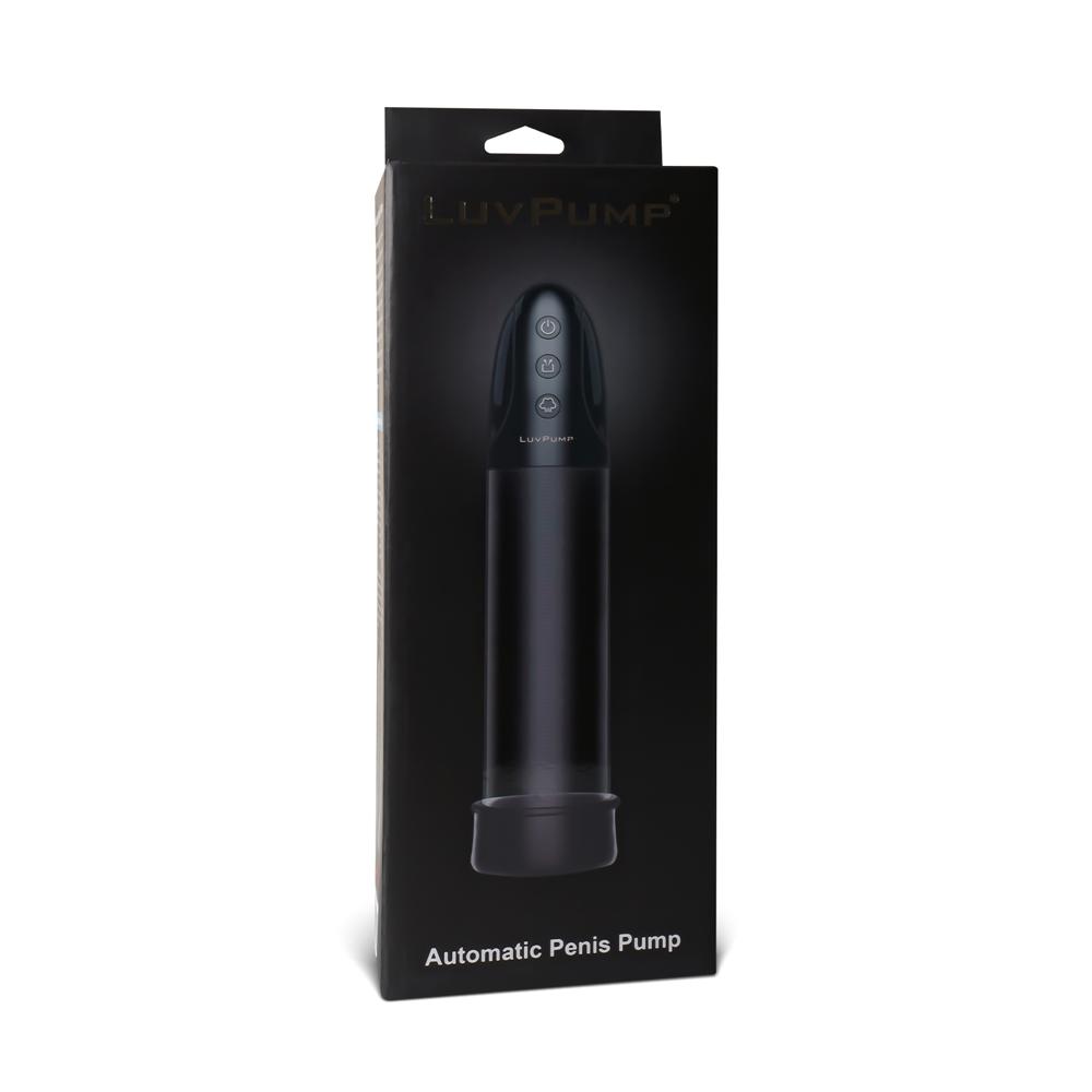 USB Port Rechargeable 3 Speeds Automatic Penis Pump with Black Sleeve I ( Free Cock Ring )