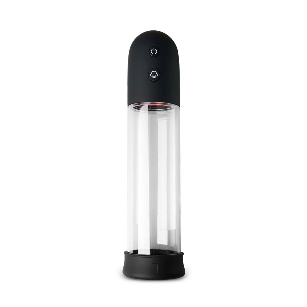 USB Port Rechargeable Automatic Penis Pump with Black Sleeve ( Free Cock Ring )