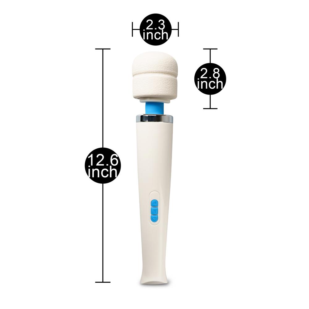 USB Rechargeable Magic Wand Massager with Strong Vibration