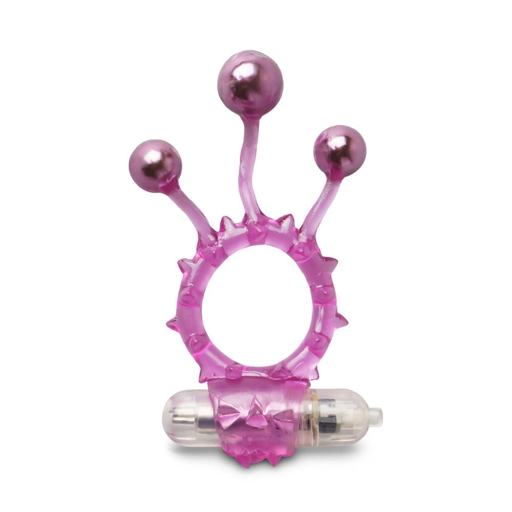 Vibrating Ball Banger Cock Ring