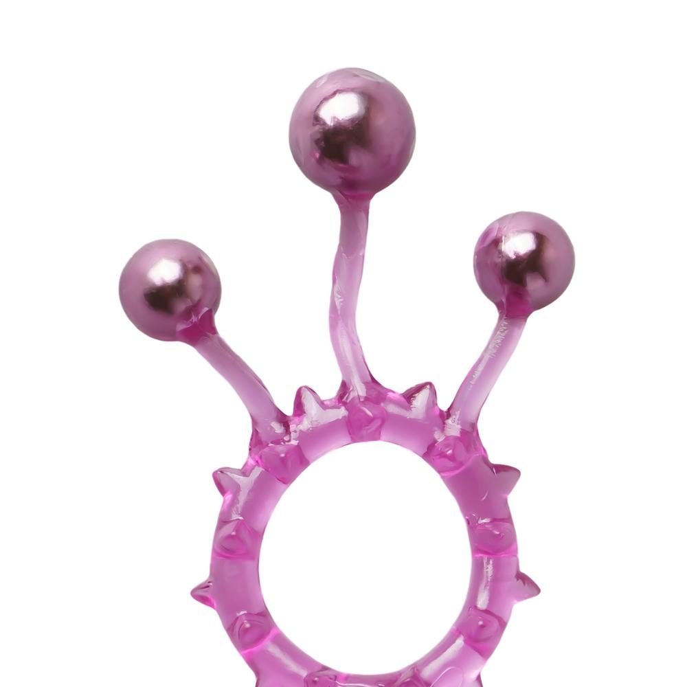 Vibrating Ball Banger Cock Ring