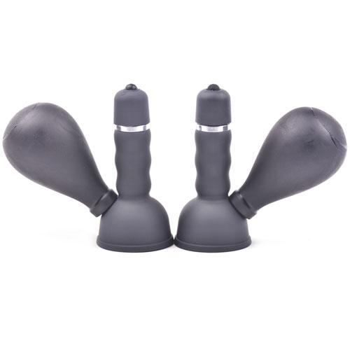 Vibrating Nipple/Clit Suckers