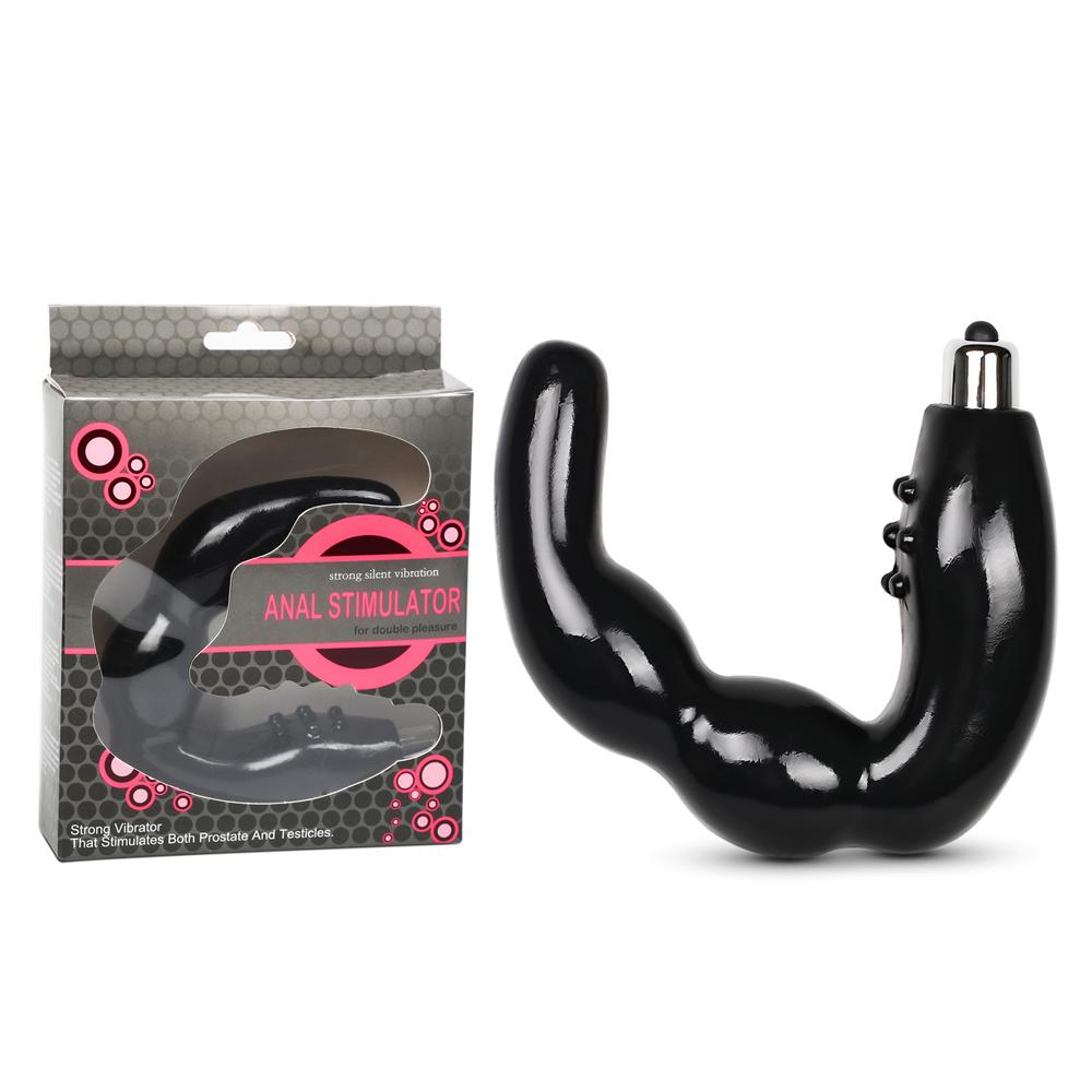 Waterproof G-Spot and Anal Stimulator