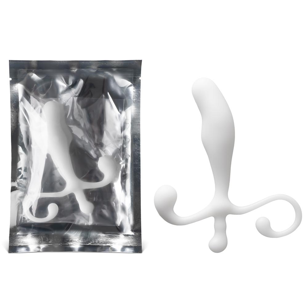 White Color Basic Prostate Massager