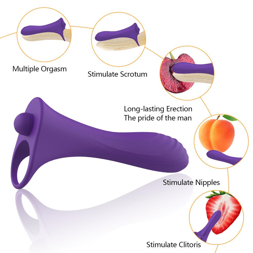 USB charging silicone anal expansion fun vibration massage stick