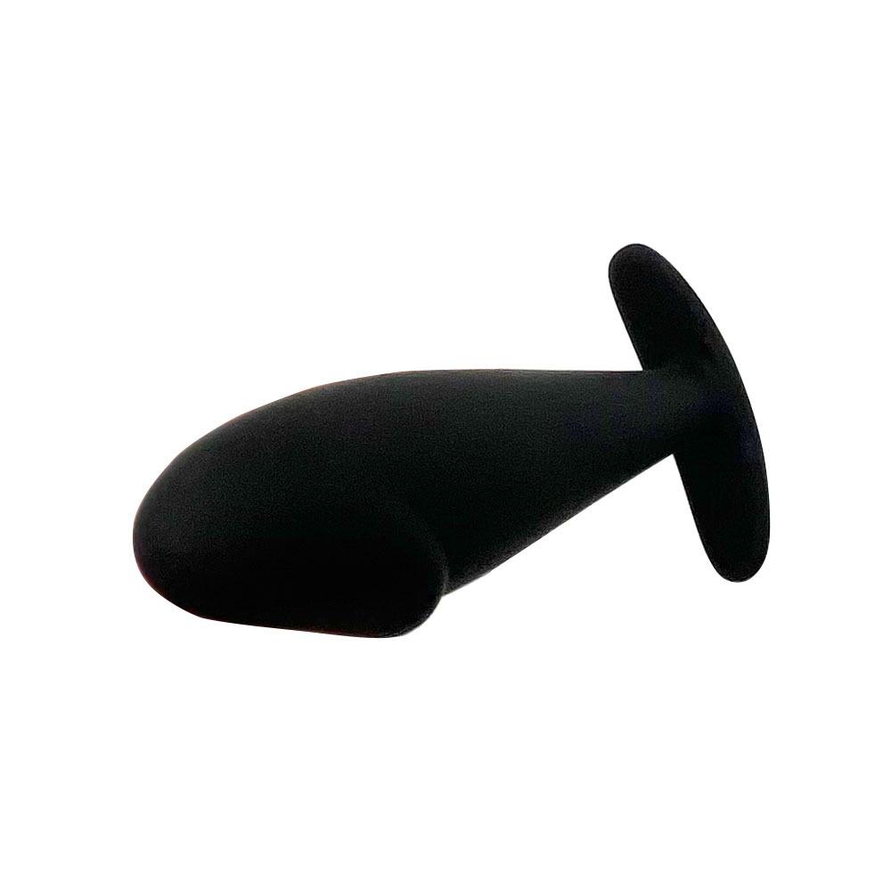 Silicone simulated penis SM anal plug