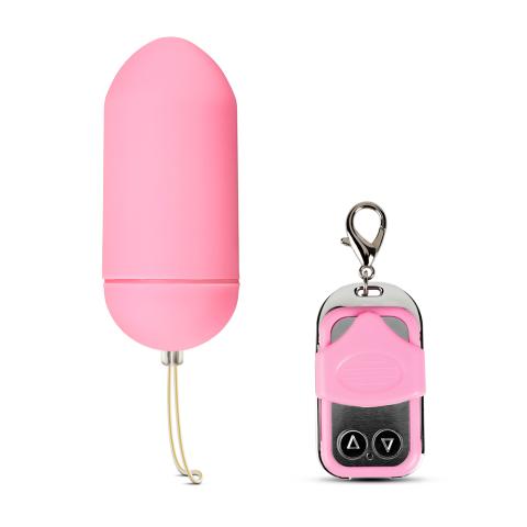 10 Function Remote Car Controller Style Vibrating Egg ( Pink )