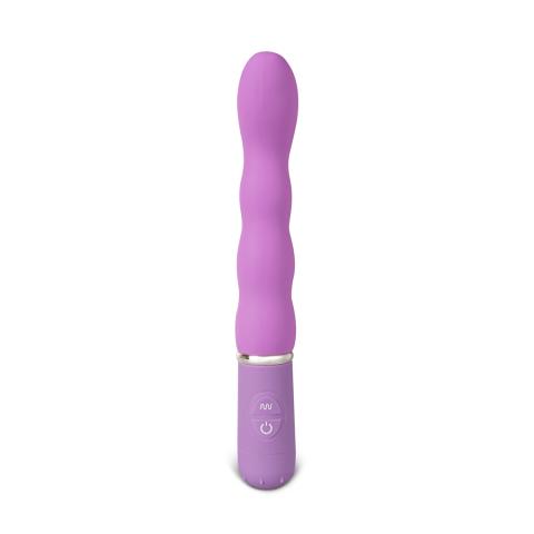 10-Speed Purple Silicone G-Spot Vibrator