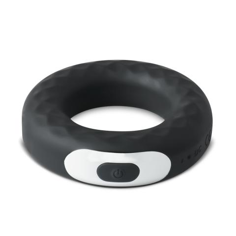 10 Speeds Silicone Rechargeable Vibrating Cock Ring Type II