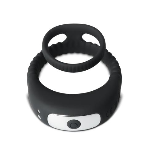 10 Speeds Silicone Rechargeable Vibrating Cock Ring Type Ⅴ