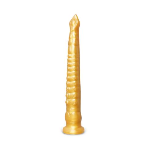 11.82'' Golden Color Waterproof Dildo