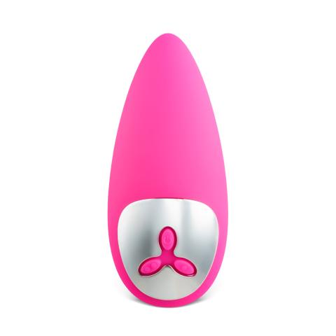 12 Speeds USB Rechargeable Magenta Color Vibrating Tongue