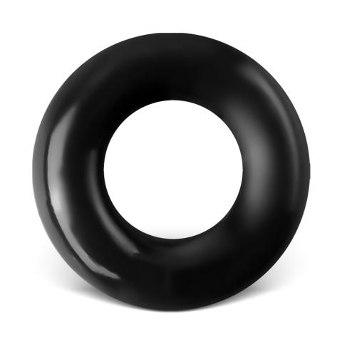 4 CM Black Color Thick Stretchy Cock Ring