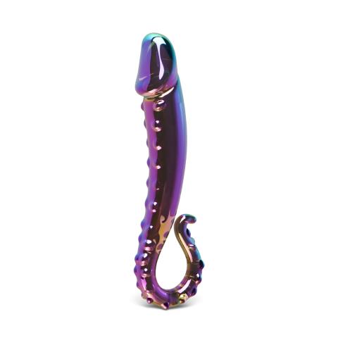 6.5'' Multicolor Glass Dildo