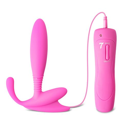 7 Speed Medical Grade Silicone Anal Vibrator