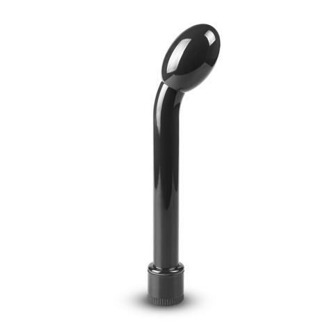 8.1'' Black G-Spot Simline Vibe (100% Waterproof)