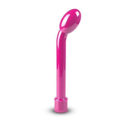 8.1'' Pink G-Spot Simline Vibe (100% Waterproof)