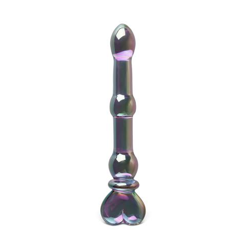 8.27'' Multicolor Glass Dildo