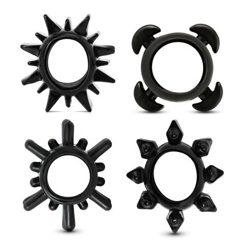 Black Cock Ring (Assorted?Varieties)