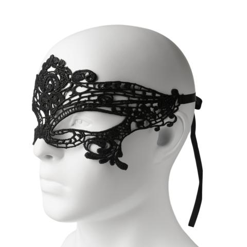 Black Sexy Lace Mask