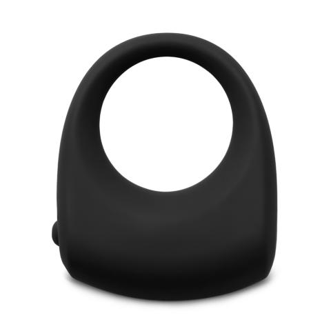 Black Silicone Vibrating Cock Ring